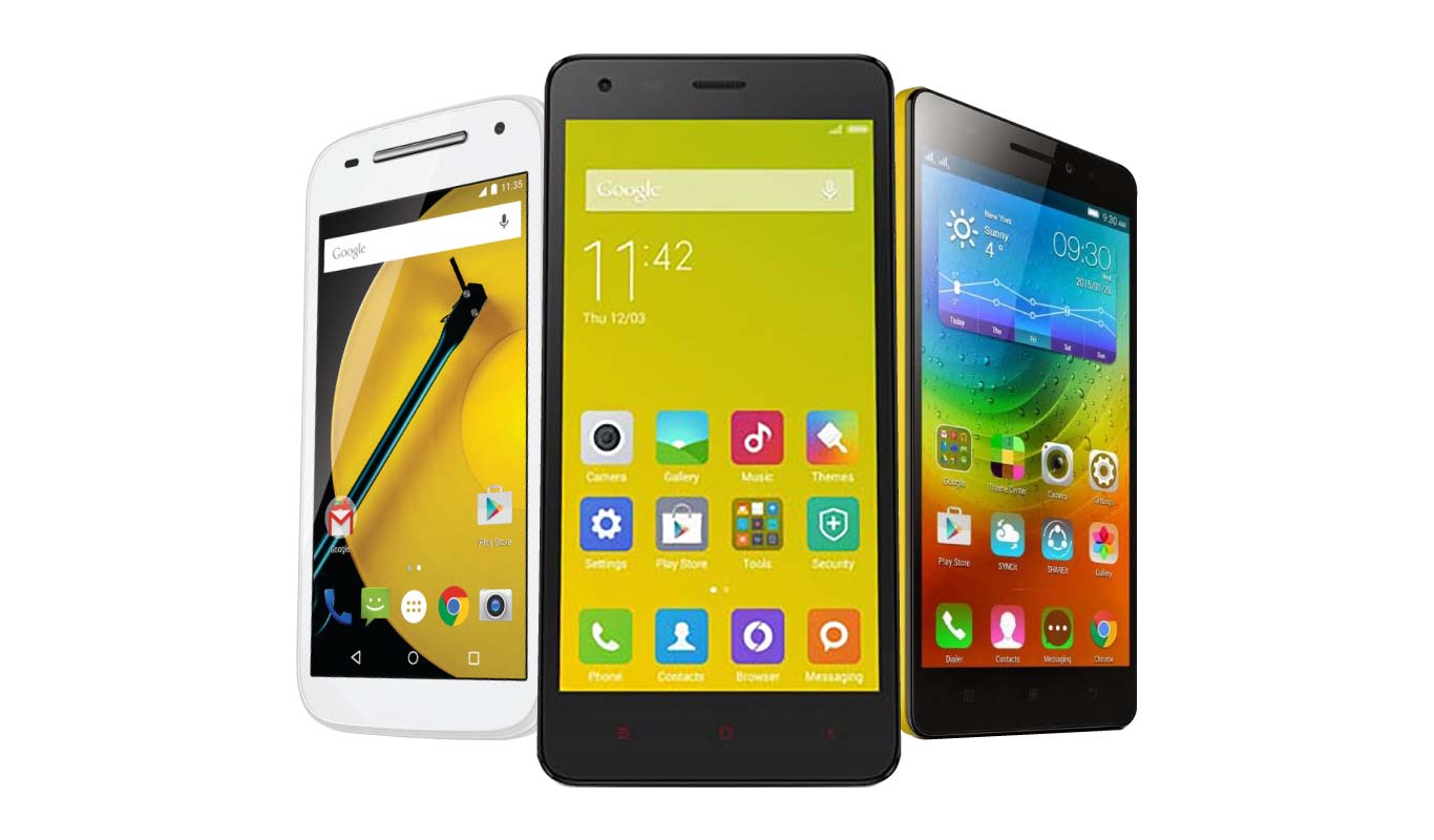 3 4G smartphones that are easy on the pocket