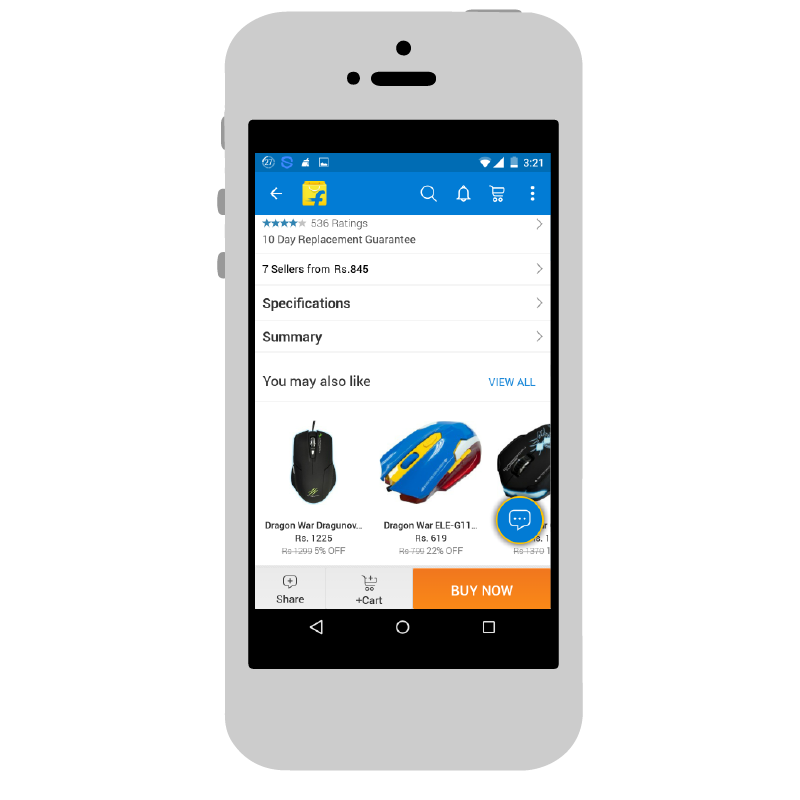 6 steps to get started on the Flipkart mobile app [Flipkart Stories]