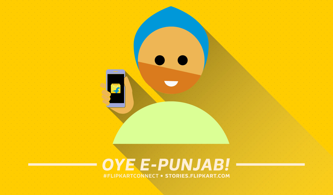 FlipkartConnect – Punjab loves shopping on Flipkart!