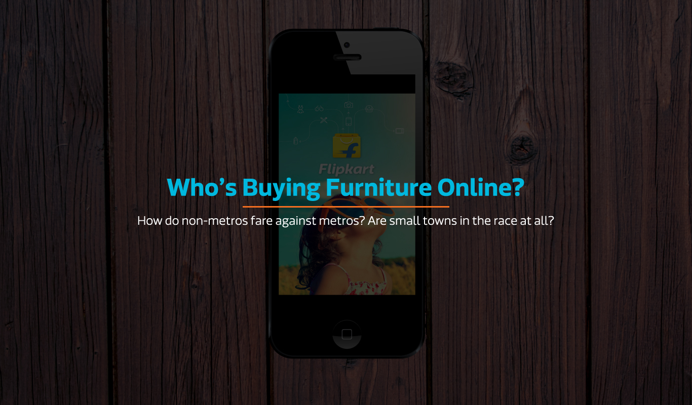 Buying furniture online – small-town India is shopping big