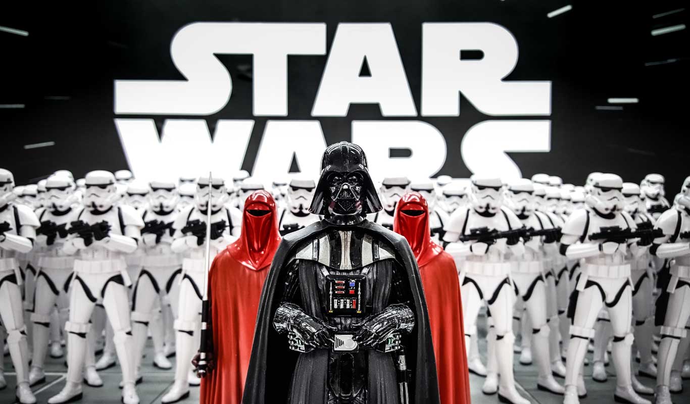 Throw the ultimate Star Wars theme party for New Year!