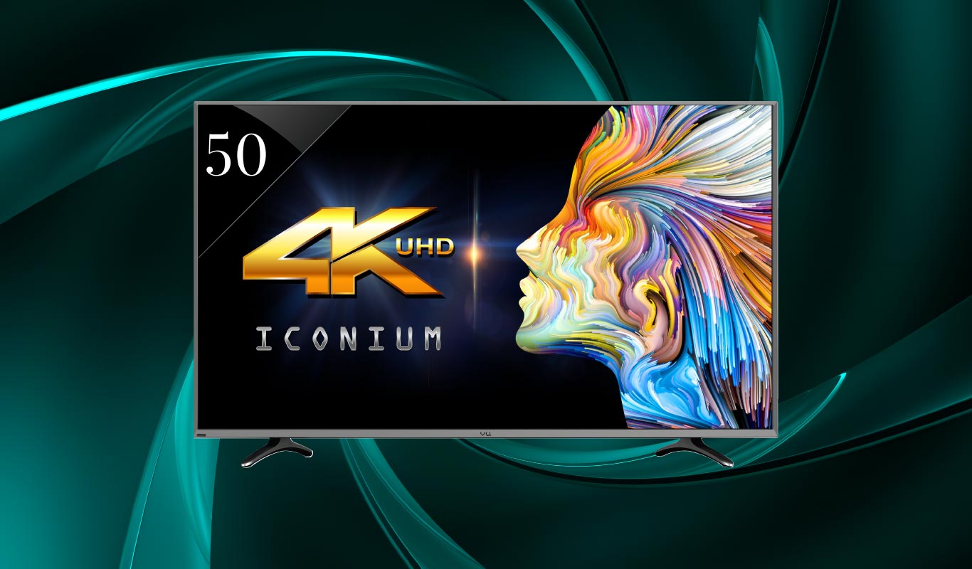 Vu Iconium TV – Smart, Netflix-ready and available on Flipkart