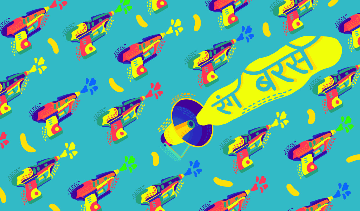 6 ways to make your Holi party colorful and fun