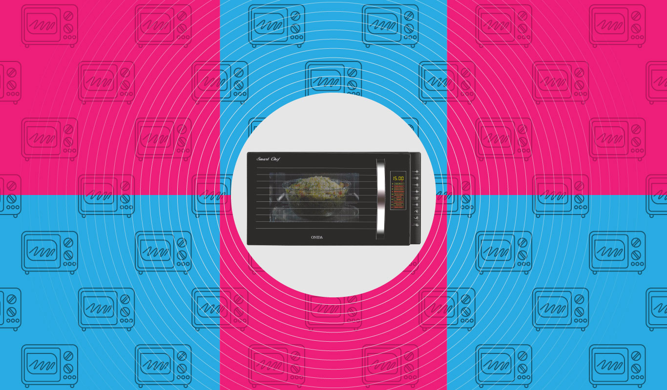 6 ways to cook smart with the Onida Smart Chef Microwave Oven