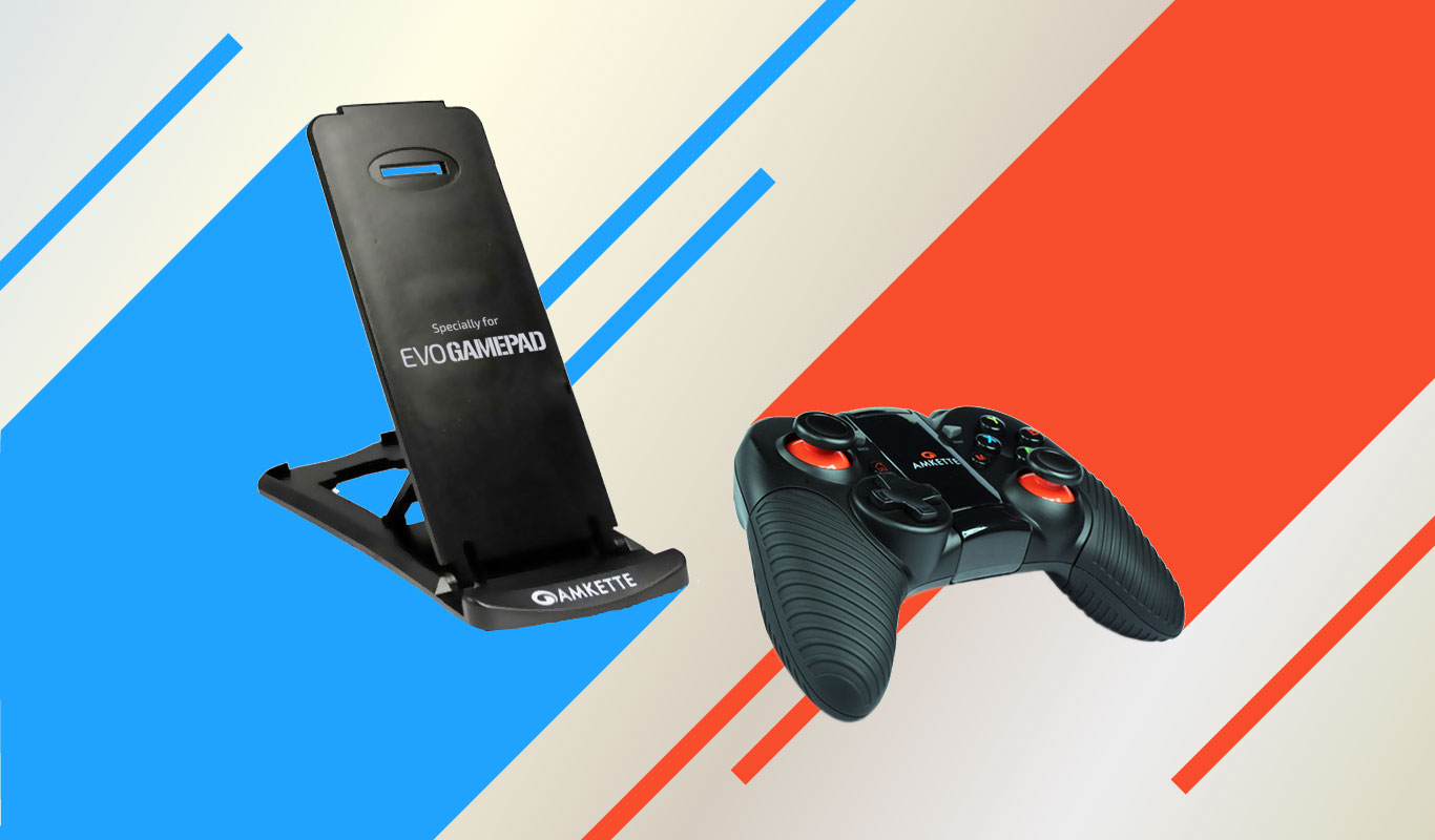 Play like a pro with the Amkette Evo Gamepad Pro 2
