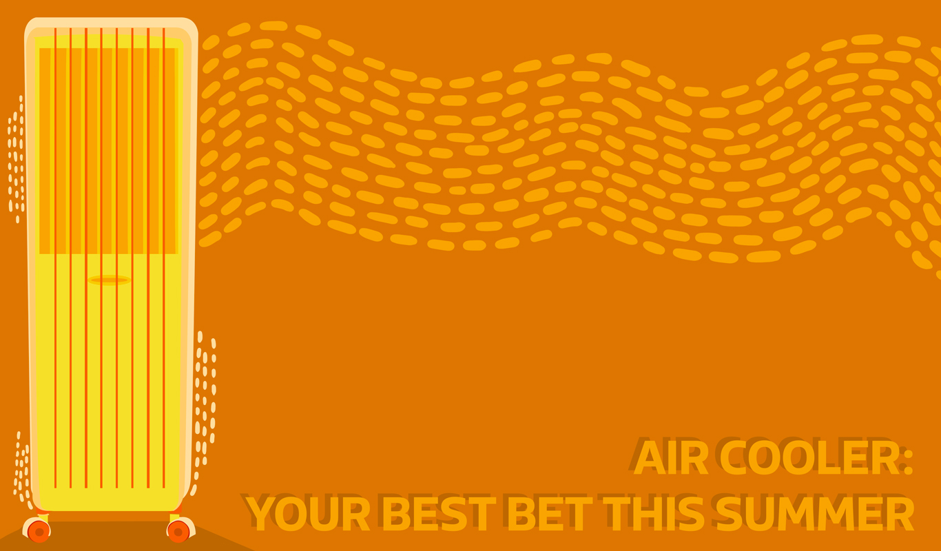 5 cool reasons to buy an air cooler this summer