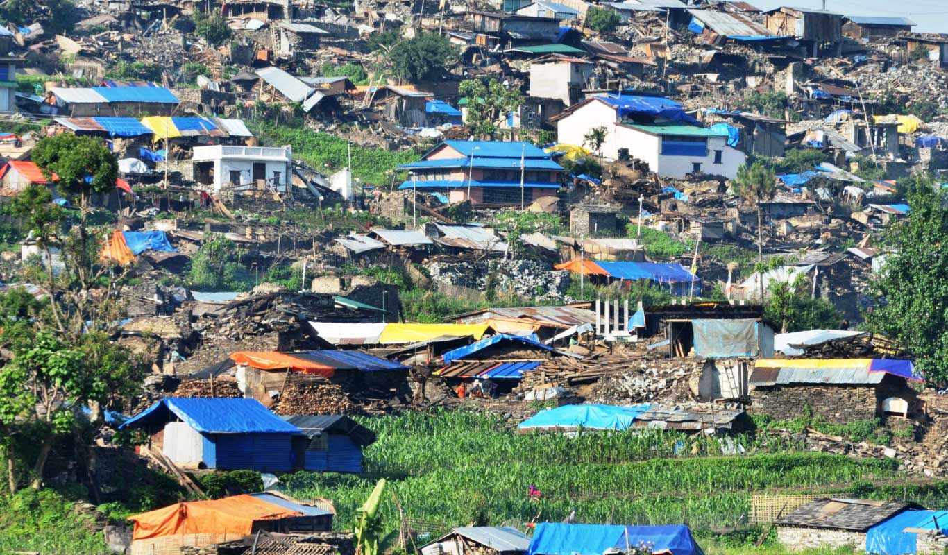 Recouping from the 2015 Nepal-Bihar Earthquake – Honoring the human spirit