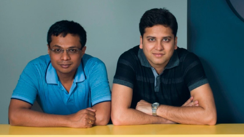 Flipkart founders Binny Bansal & Sachin Bansal named to 2016 TIME 100