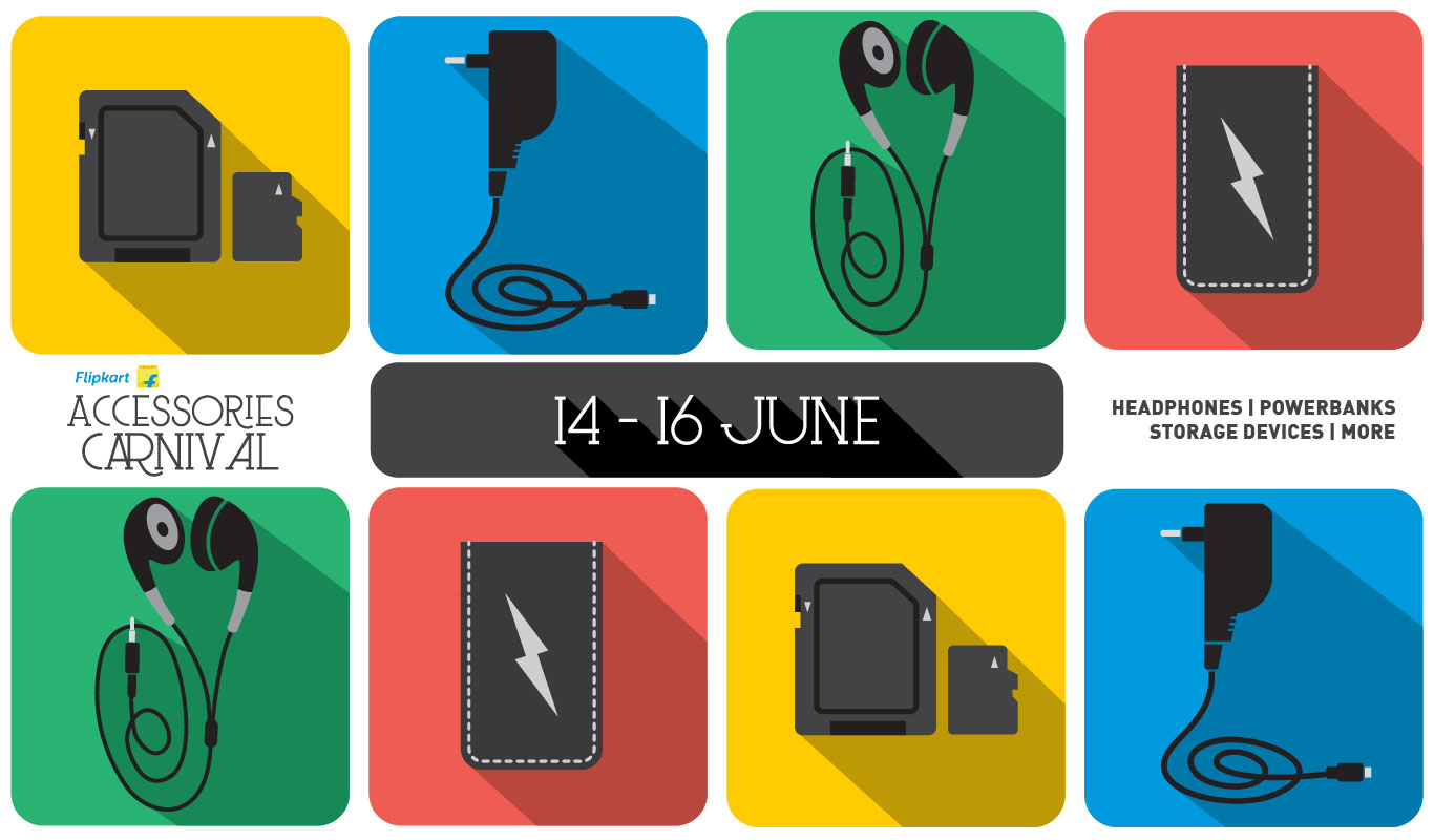 Flipkart Accessories Carnival – Fascinating deals on top brands