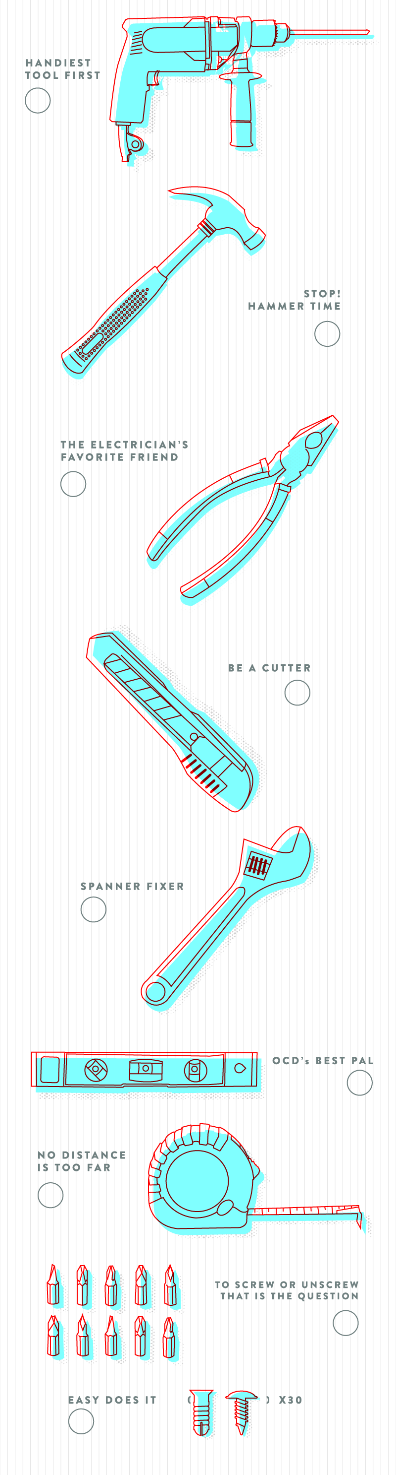 Bosch tool kit