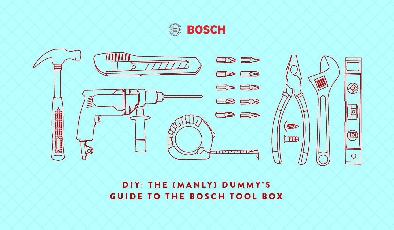 The handyman’s guide to the Bosch Tool Kit