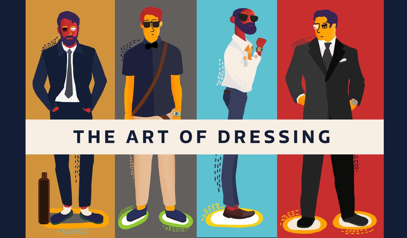 Men’s accessories – The top-to-toe guide