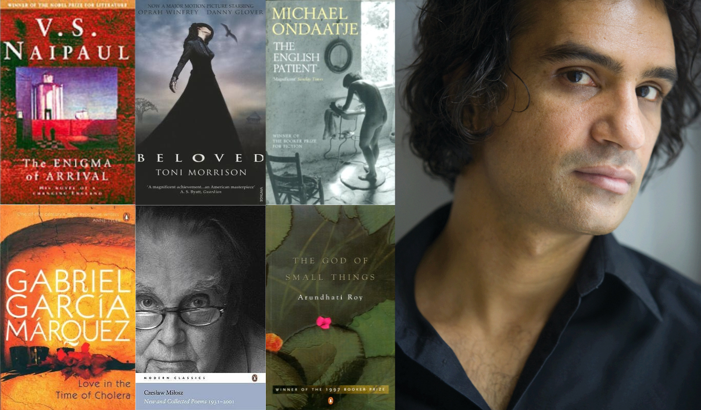 Nadeem Aslam on his Top 20 Favorite Books