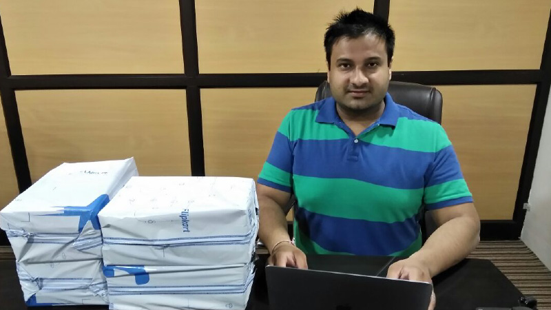 Ankit Gupta Flipkart top sellers
