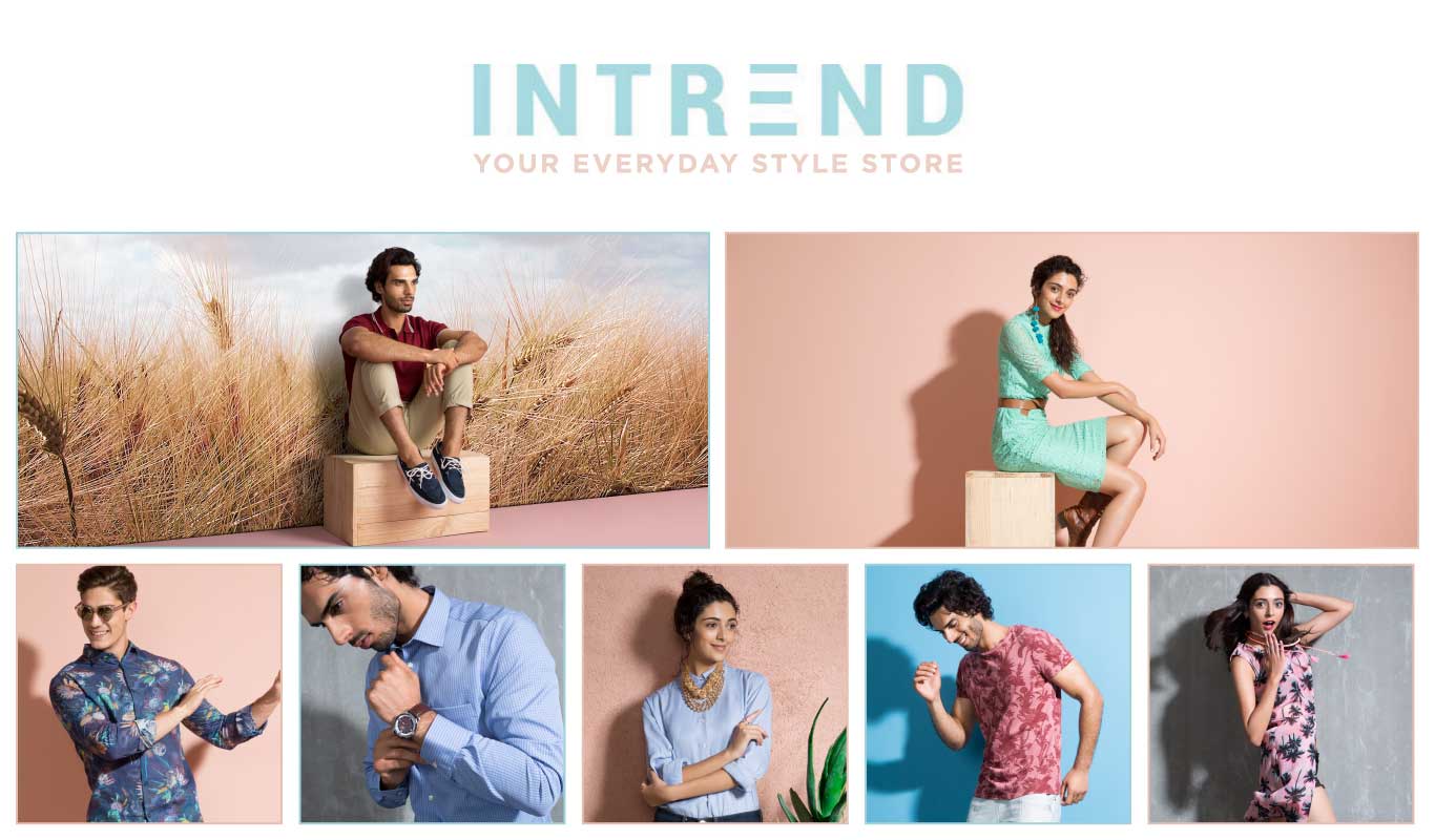 Stay in style with Flipkart InTrend – Your everyday style store
