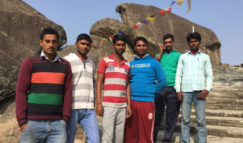 At Tagore Hill, Ranchi