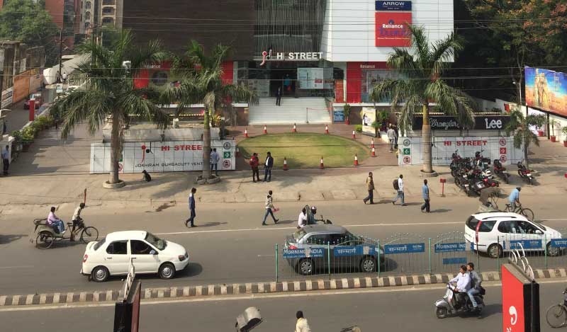 JD HI Street Mall in Ranchi