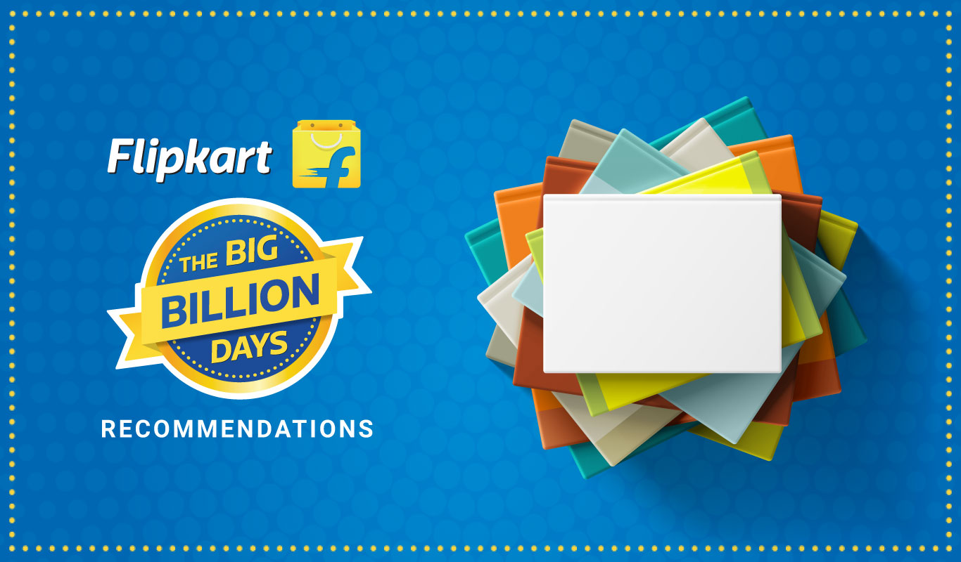 Top book recommendations for The Big Billion Days