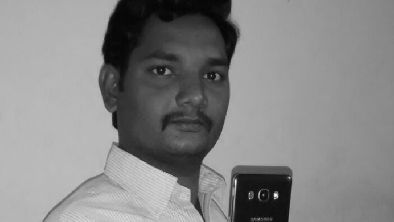 Ganesh with new phone
