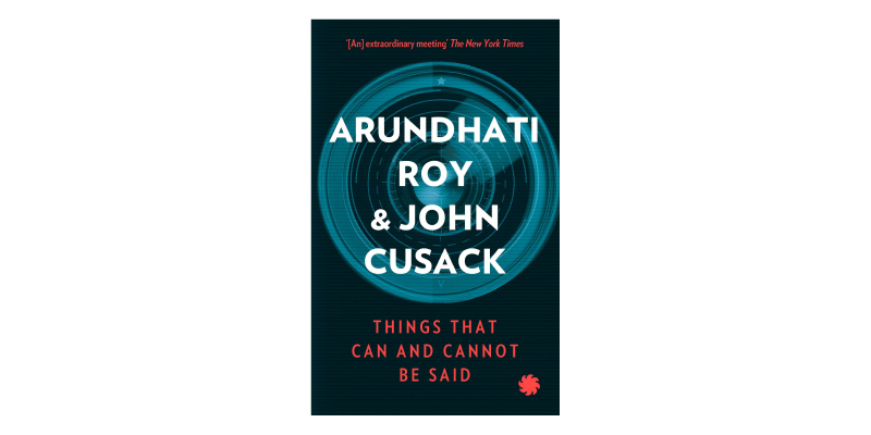 Pre-order books - Arundhati Roy and John Cusack