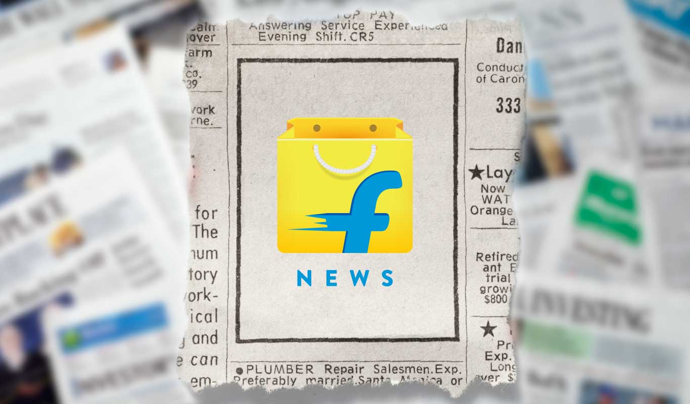 News update @Flipkart | July 20, 2016