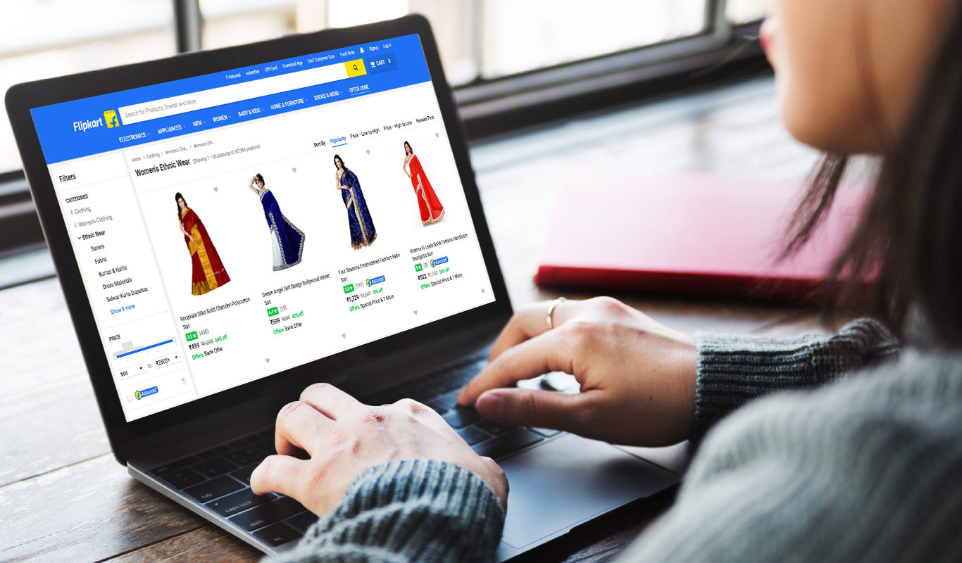 In non-metros, women and Flipkart are in a long-term relationship