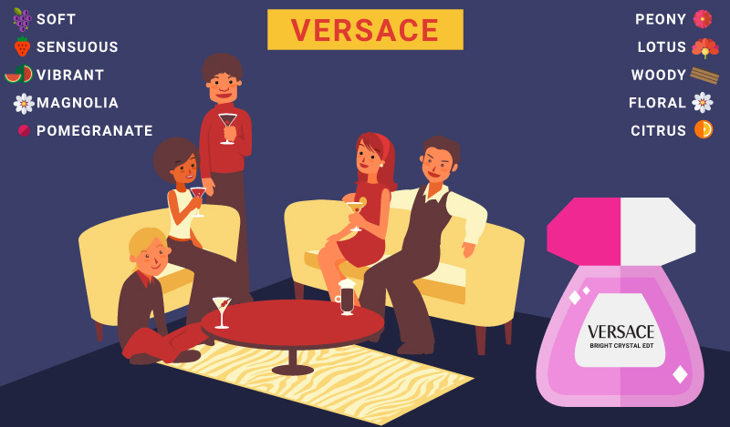 Holiday gifts for women - Versace
