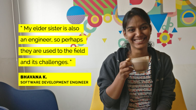 Women engineers at Flipkart - Bhavana K