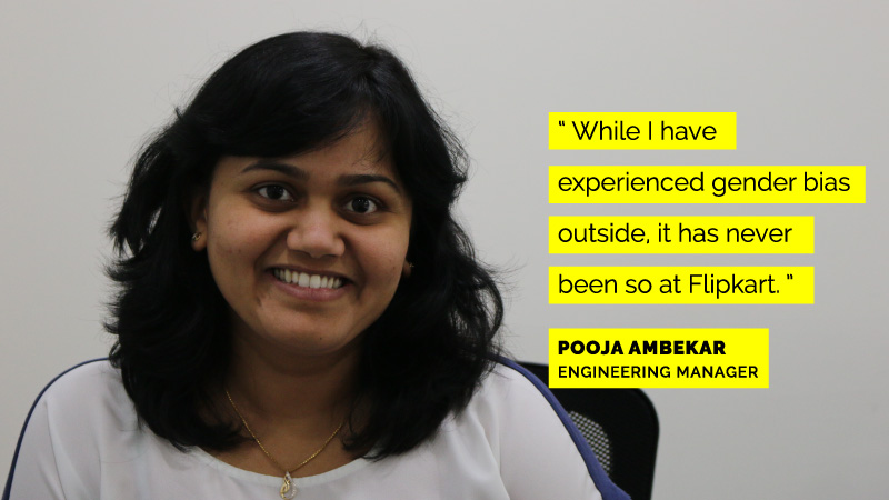 Women engineers at Flipkart - Pooja Ambekar