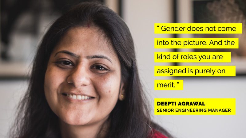 Women Engineers at Flipkart - Deepti Agrawal
