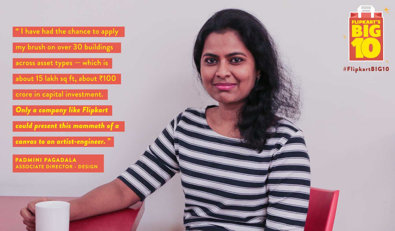 I be Flipster — Padmini Pagadala on growing with Flipkart