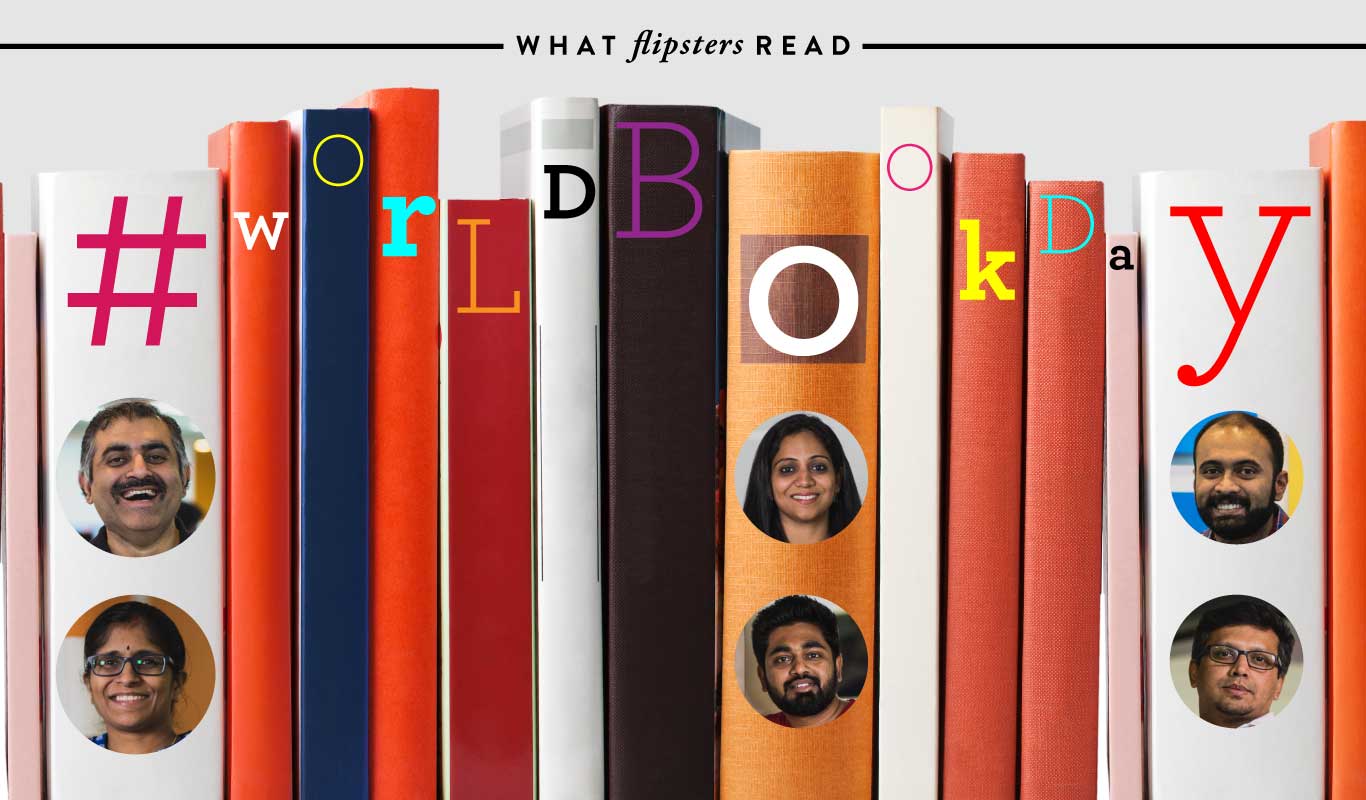 On #WorldBookDay meet Flipkart’s leaders among readers