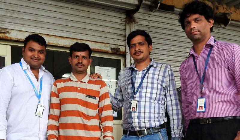 Flipkart Dabbawallas partnership