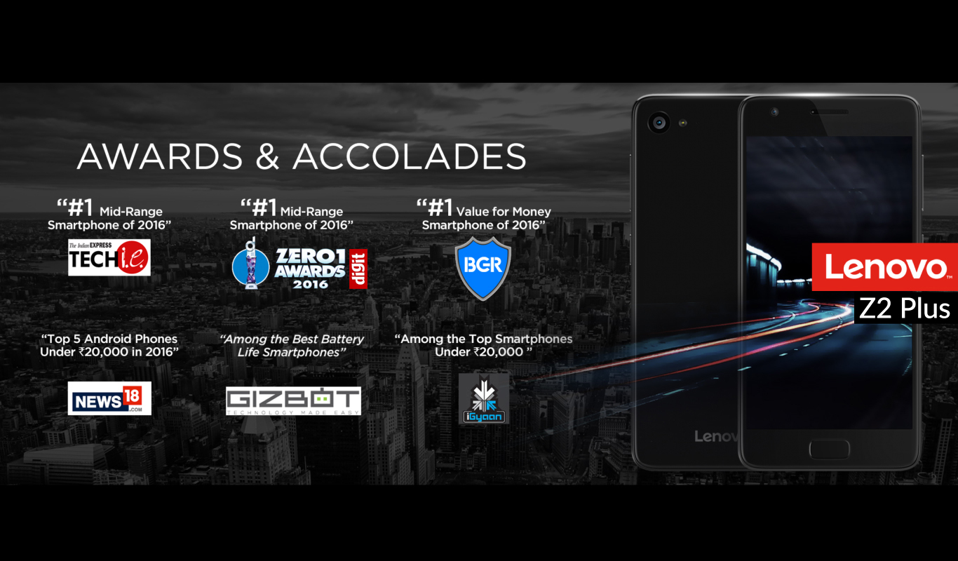 The award winning Lenovo Z2 Plus – Smart meets reliability
