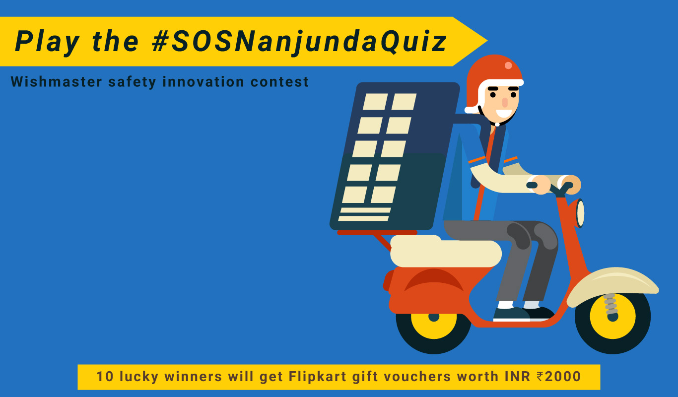 #SOSNanjundaQuiz – Wishmaster safety innovation contest