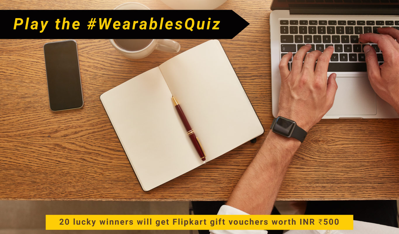 #WearablesQuiz – The Flipkart Smart Wearables Contest