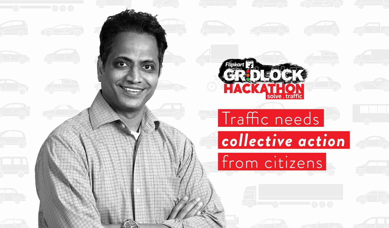 Traffic needs collective action from citizens: Ravi Garikipati, Flipkart CTO