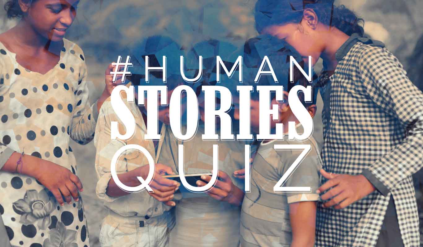 #HumanStoriesQuiz – The humans of Flipkart contest