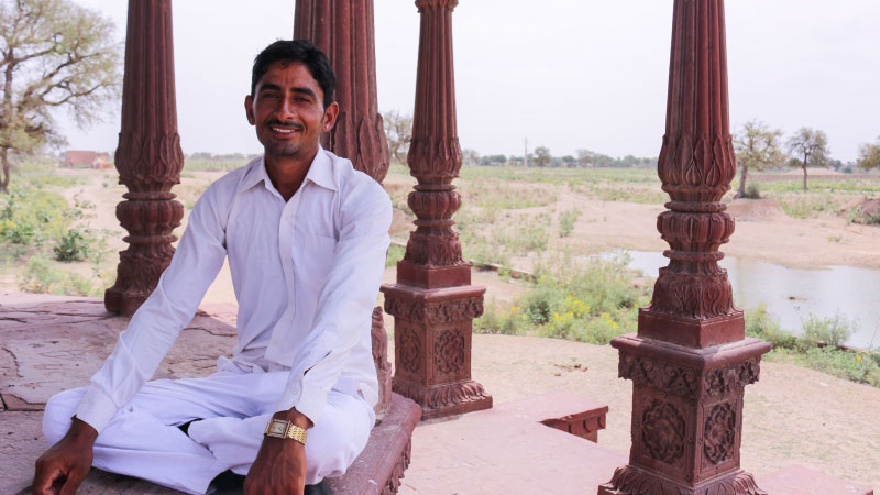 Pokhran Kailash Ram Bishnoi