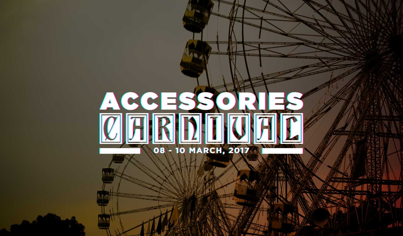 Flipkart Accessories Carnival is Back– Fascinating deals on top brands