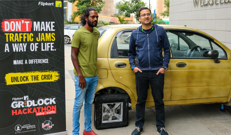 Flipkart Gridlock Hackathon - Grand Finale
