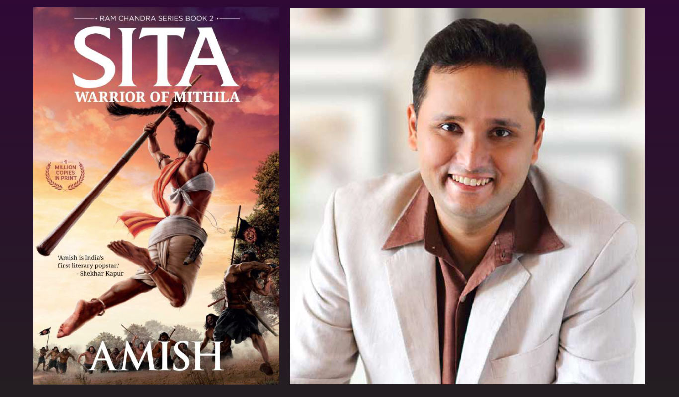 Interview: In Sita, Amish reveals a tough and tender heroine