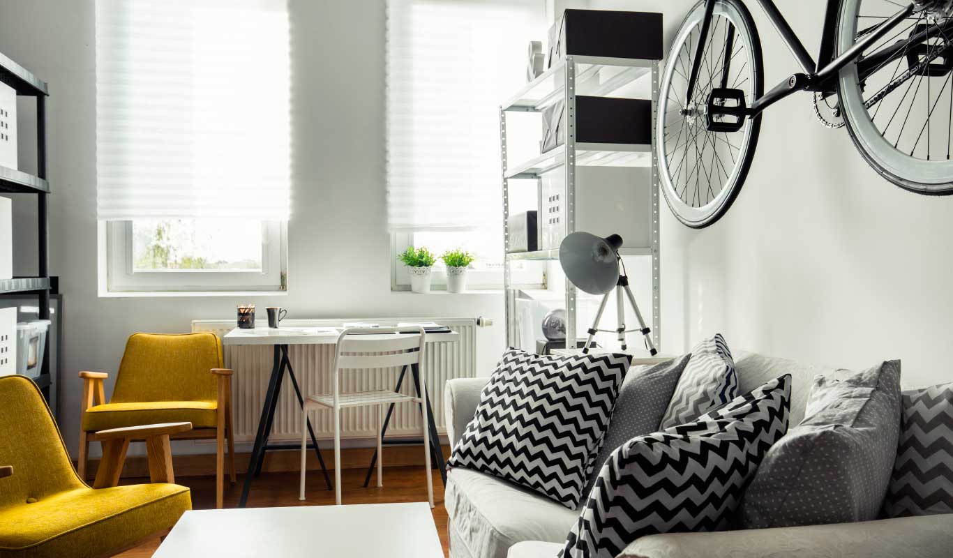 How to give your bachelor pad a trendy makeover