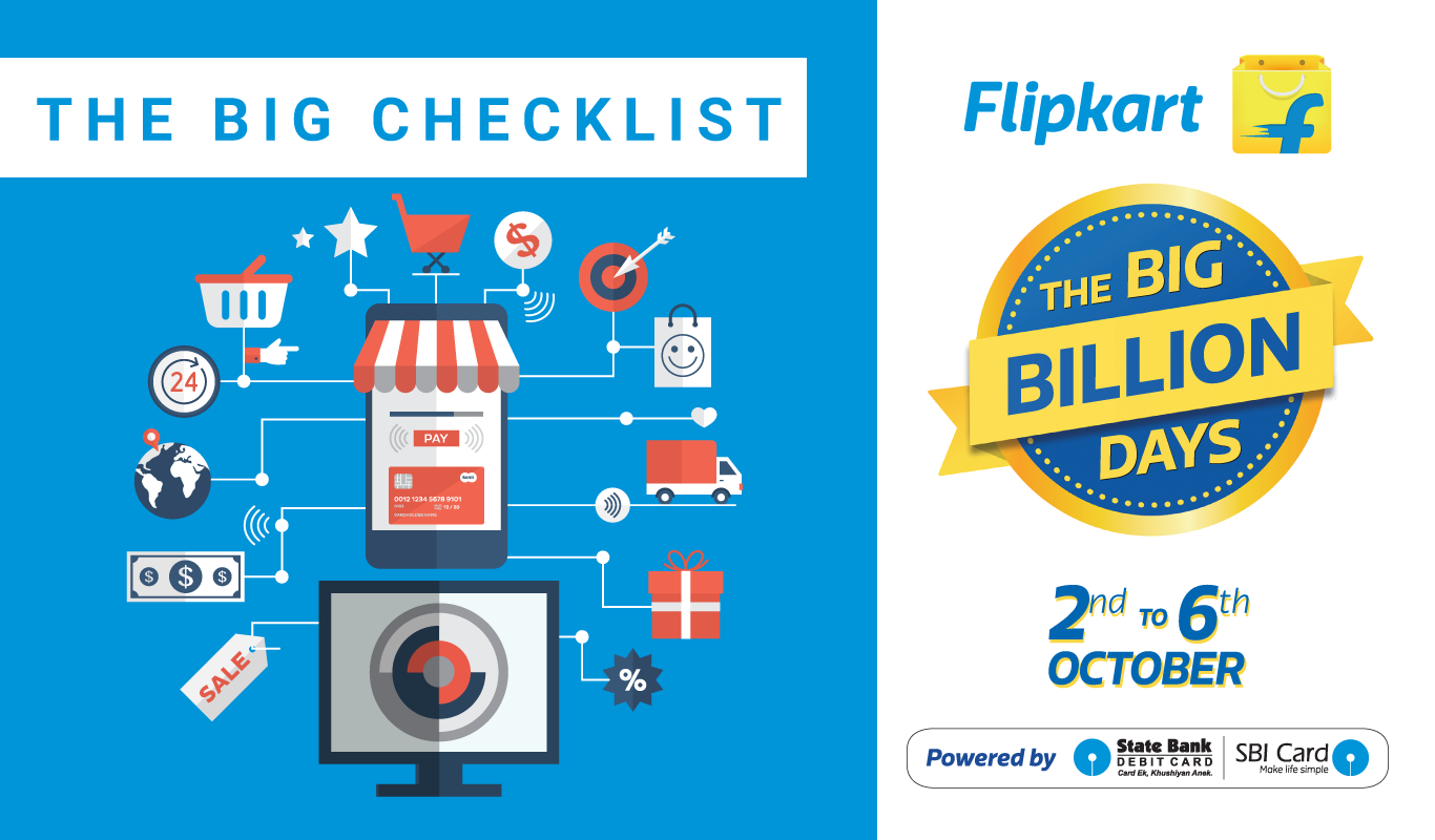 The Ultimate Big Billion Days Shopping Checklist