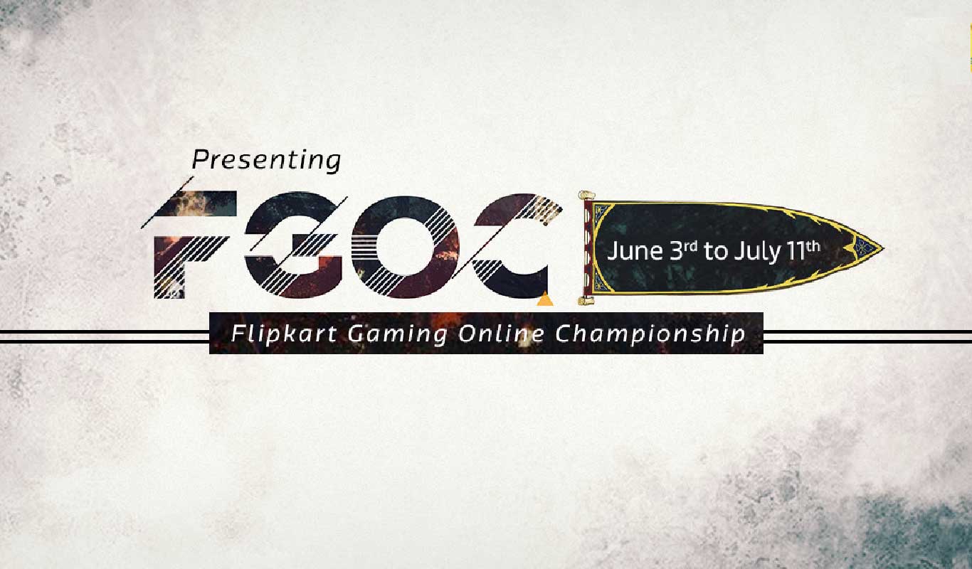 Gamers! Play and win at Flipkart Gaming Online Championship