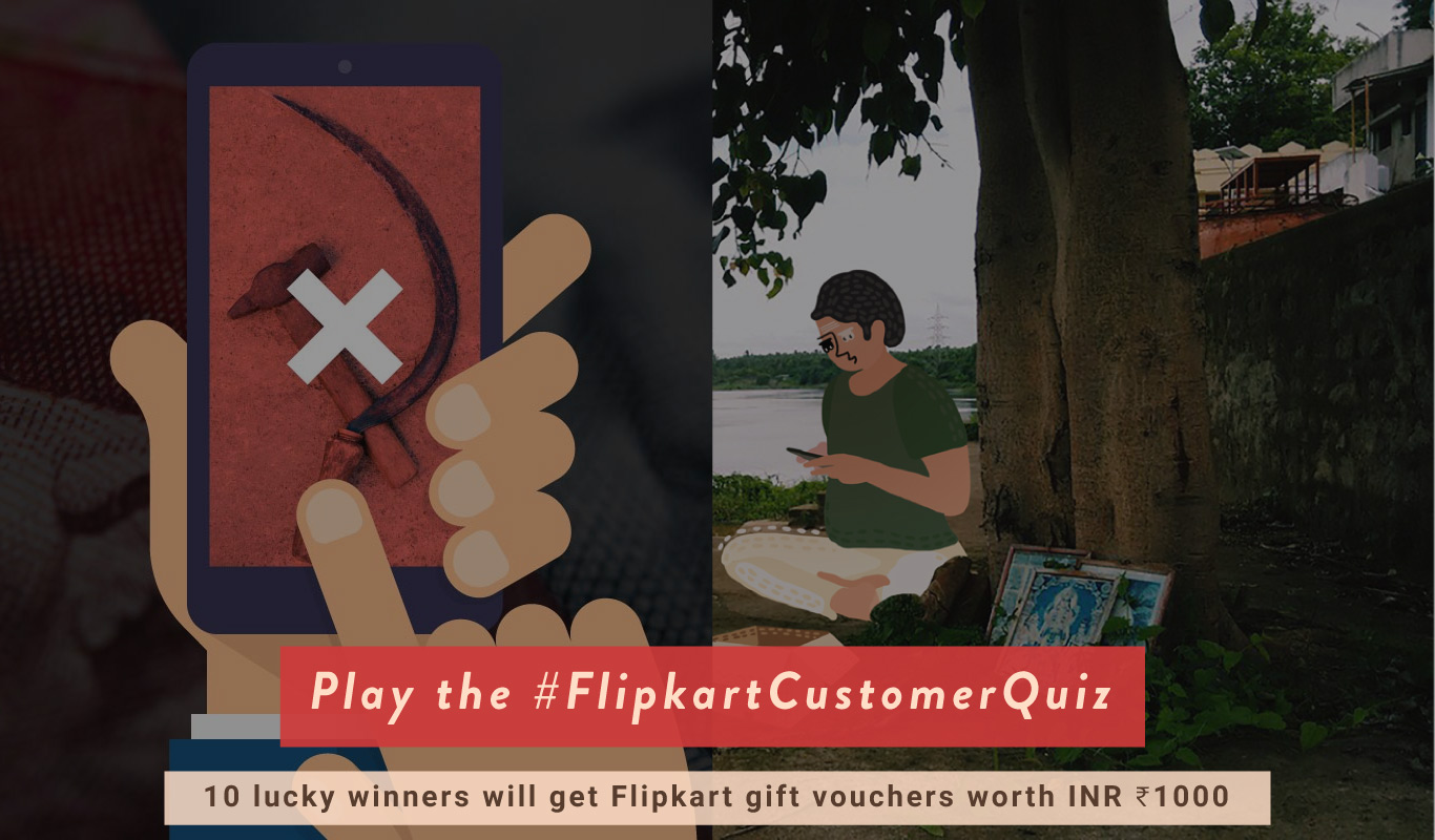 Play the Flipkart customer contest – The #FlipkartCustomerQuiz