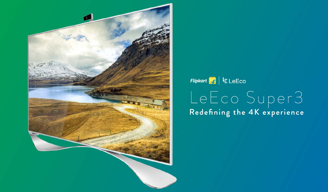 LeEco Super3 TV — The stunning new 4K experience