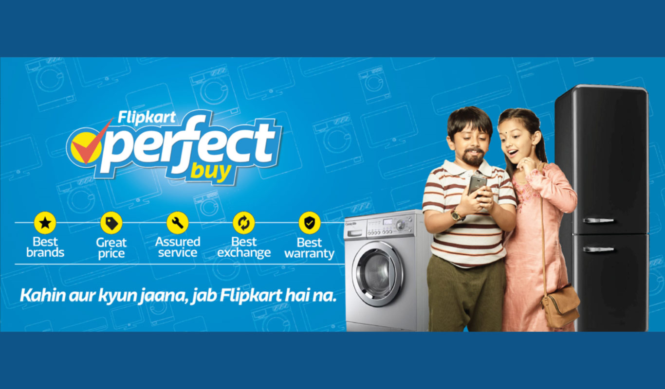 Flipkart Perfect Buy makes large appliance shopping convenient. Try it!