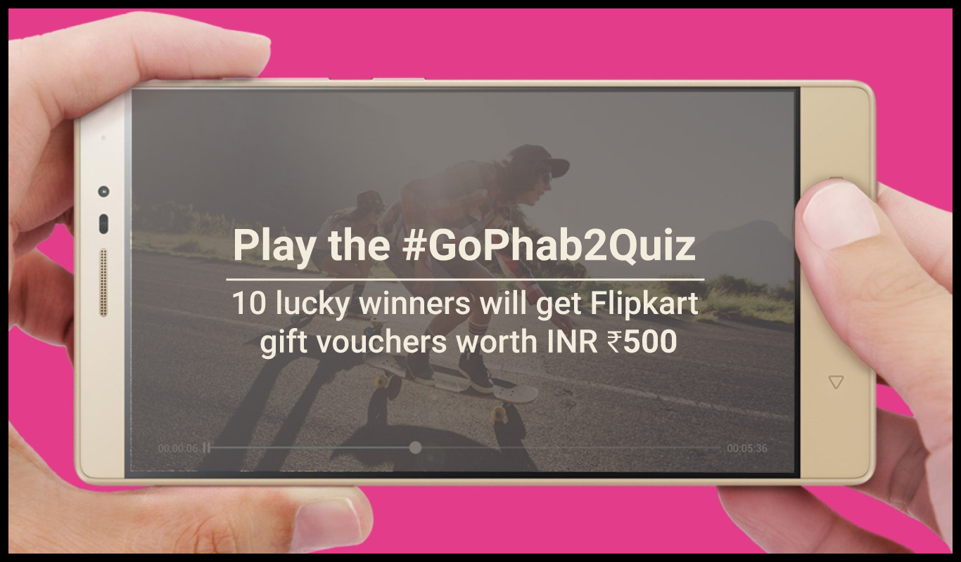 #GoPhab2Quiz – Play the Lenovo Phab 2 Contest