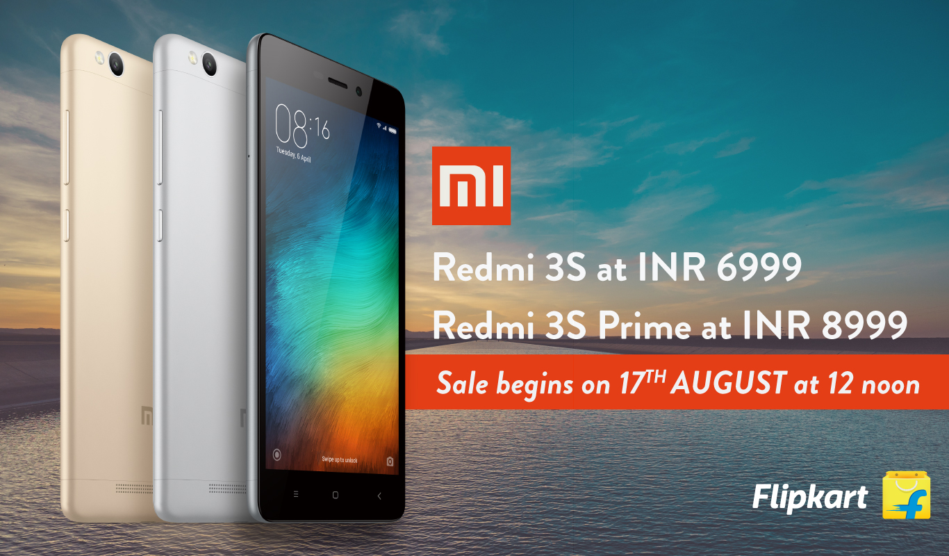 Xiaomi Redmi 3S and Redmi 3S Prime – Hefty features at an affordable price